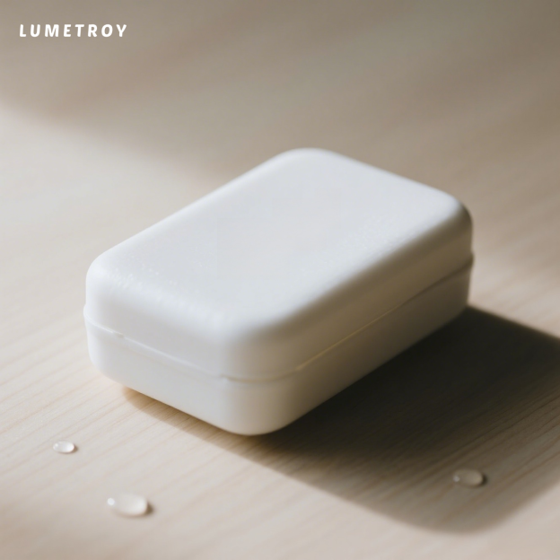 家庭用クリーム型石鹸箱