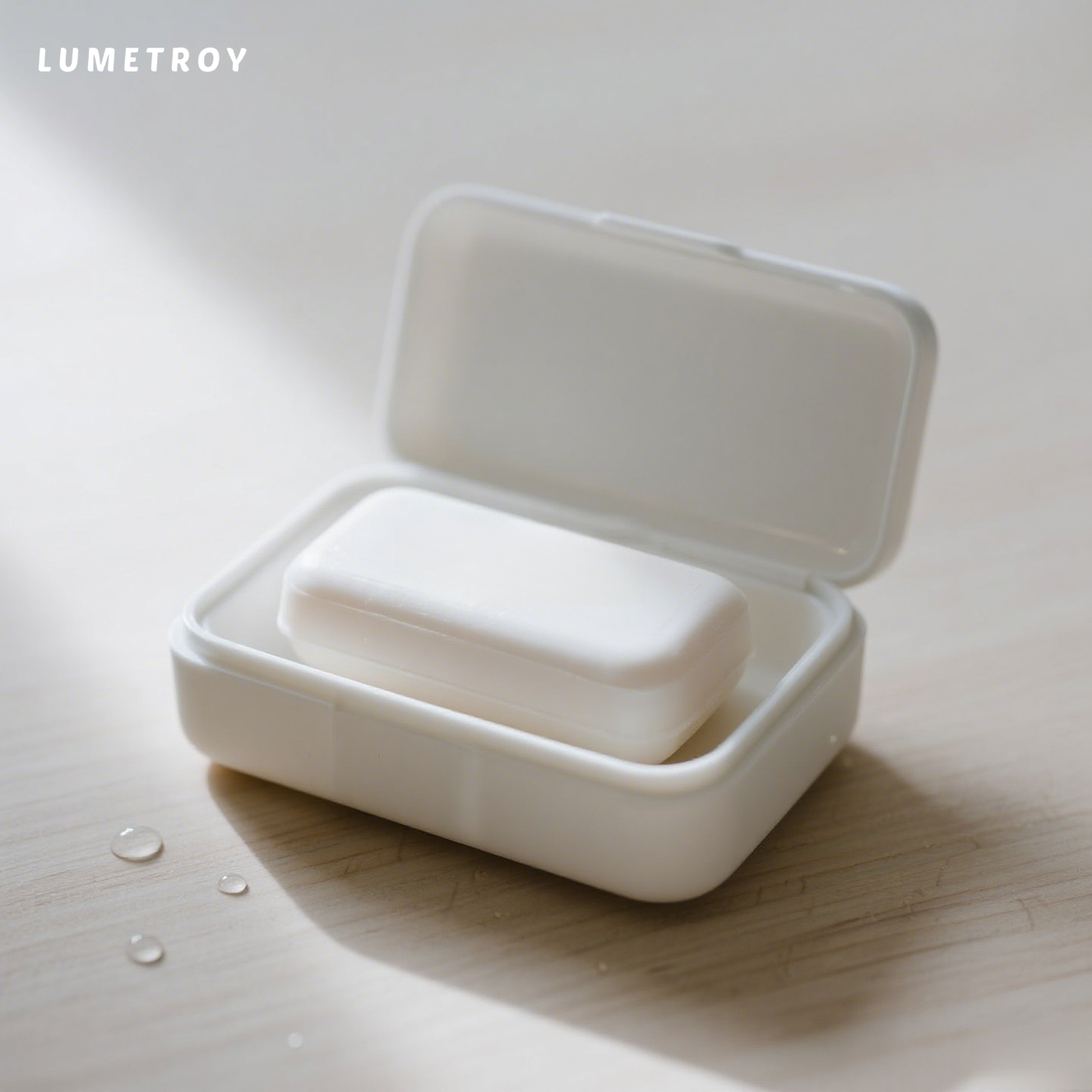 家庭用クリーム型石鹸箱