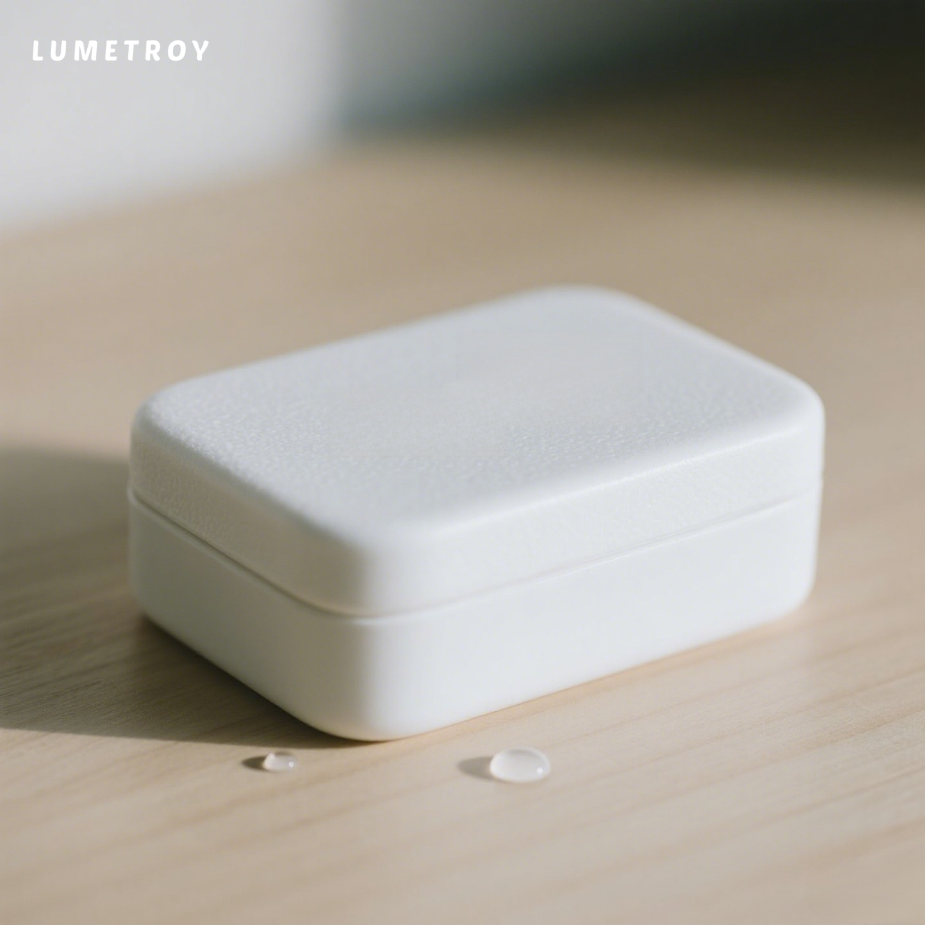 家庭用クリーム型石鹸箱