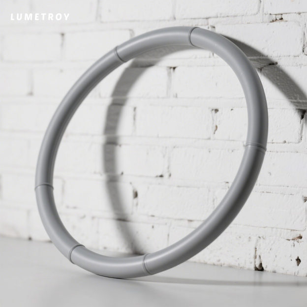 フラフープでお腹とウエストを細くする