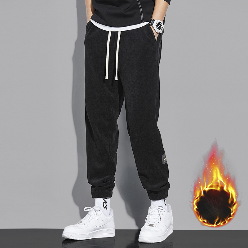 ストレッチコーデュロイパンツ（裏起毛/起毛なし）