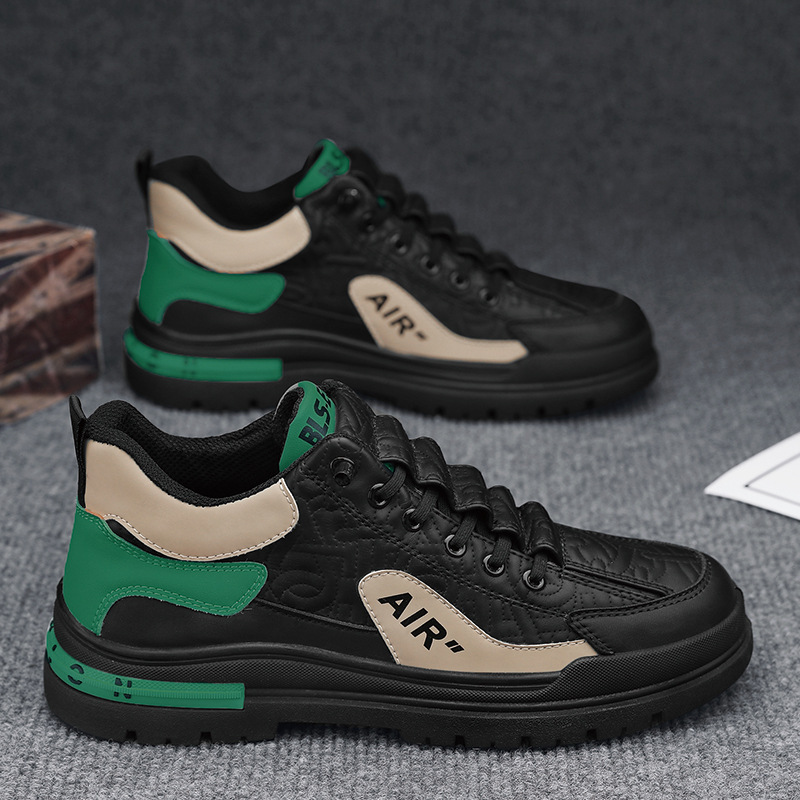 メンズ本革カジュアルシューズ