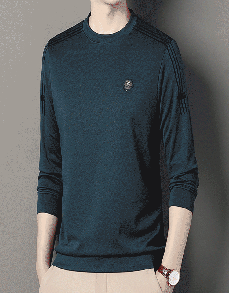 メンズ長袖シャツ