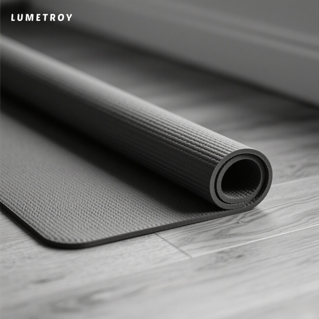 ダンスとフィットネスのための幅広で厚みのあるヨガマット