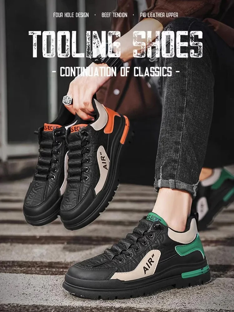 メンズ本革カジュアルシューズ