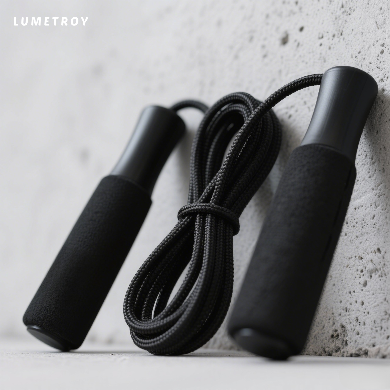 プロ仕様の太い重り付き縄跳び