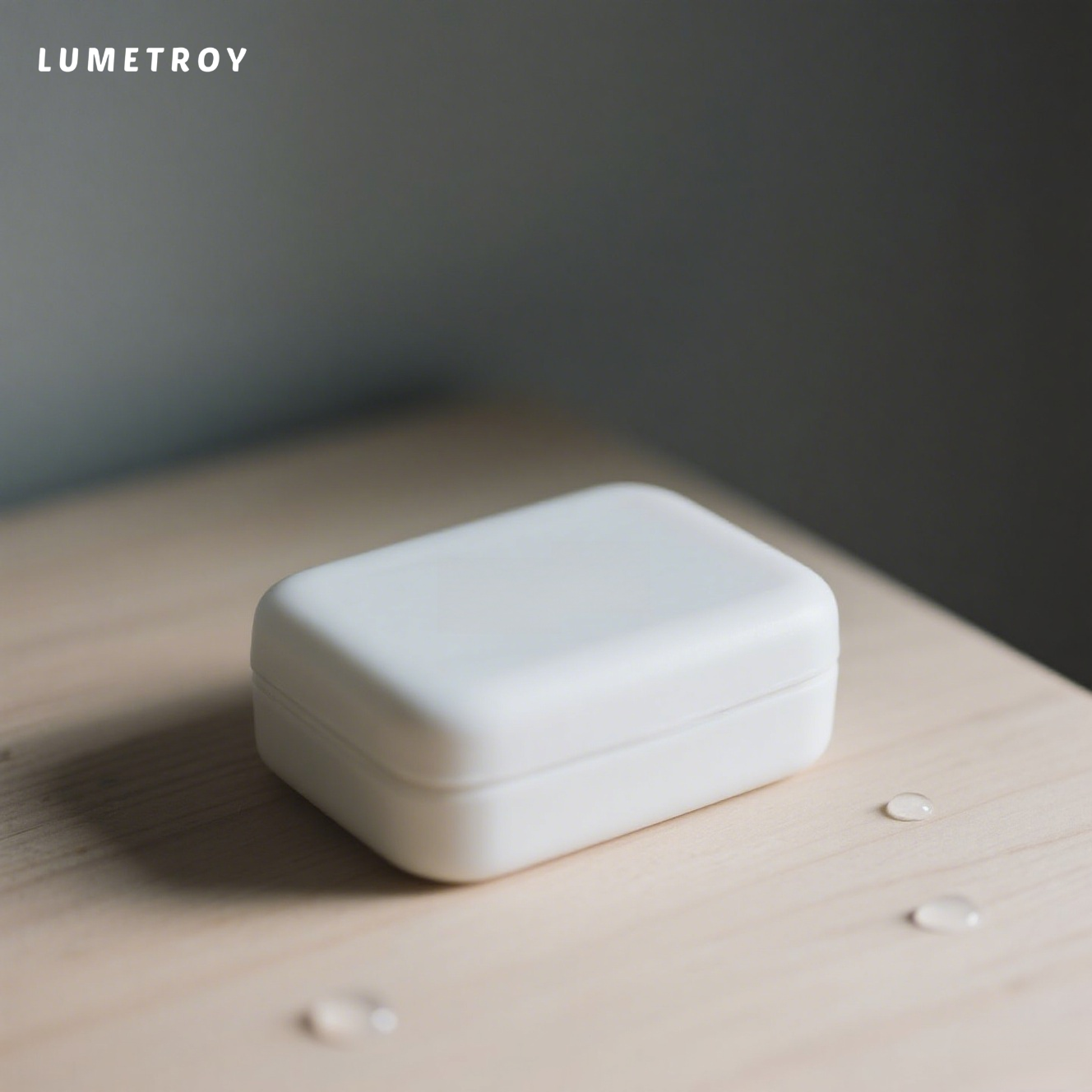 家庭用クリーム型石鹸箱