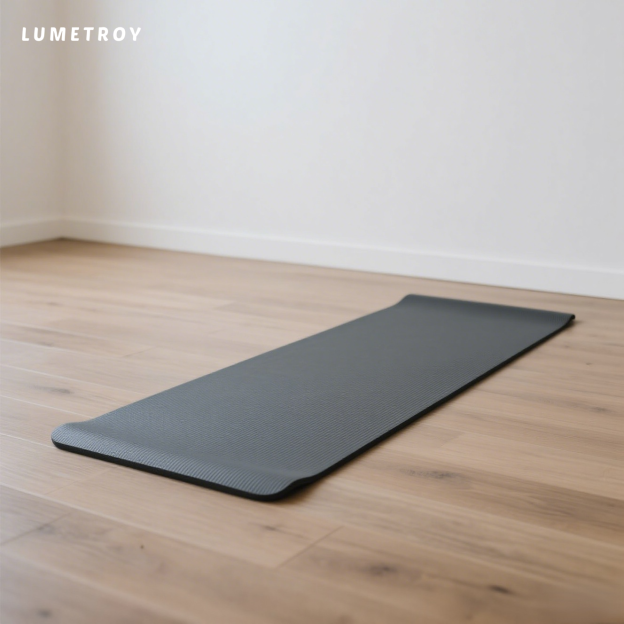 ダンスとフィットネスのための幅広で厚みのあるヨガマット