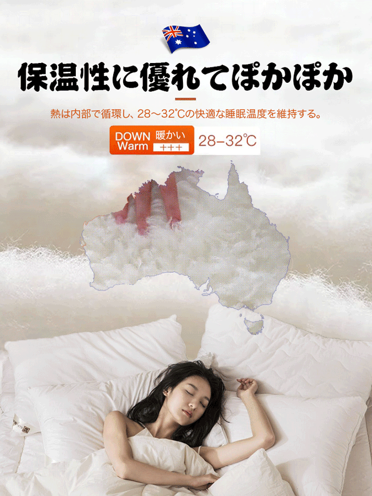 オーストラリアンウールマットレス