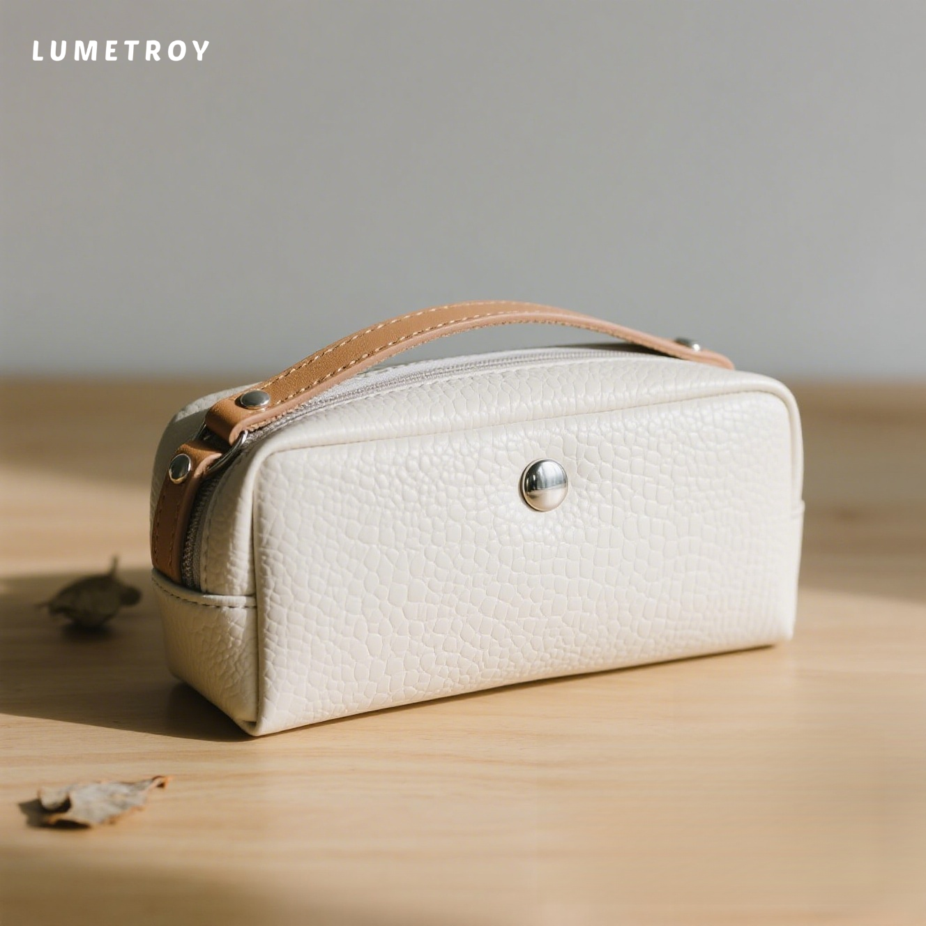 新しい女性用ポータブル大容量化粧ポーチ