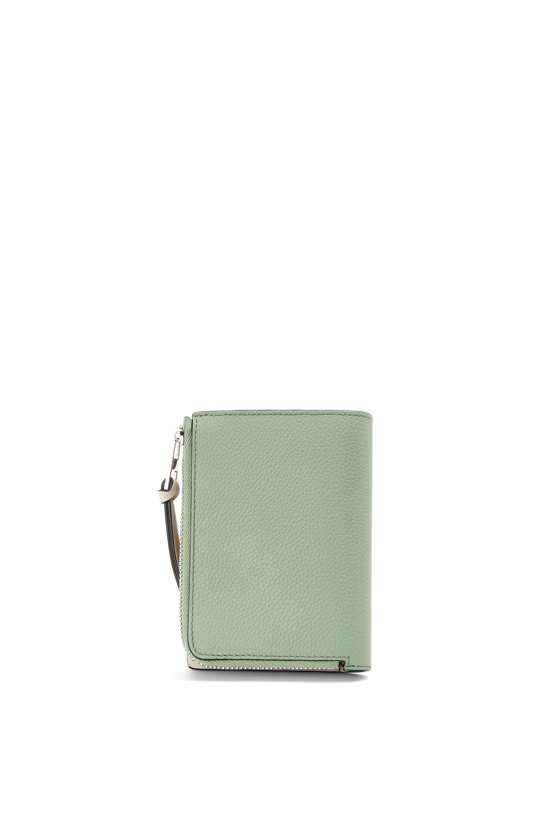 スリムジップ バイフォールド ウォレット（ソフトグレインカーフ）