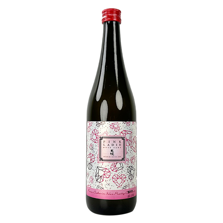 Amabuki Pink Ladie Rose Sake【天吹 Pink Ladie Rose Sake】