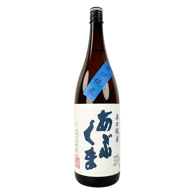 Abukuma Junmai Karakuchi【あぶくま 辛口純米】