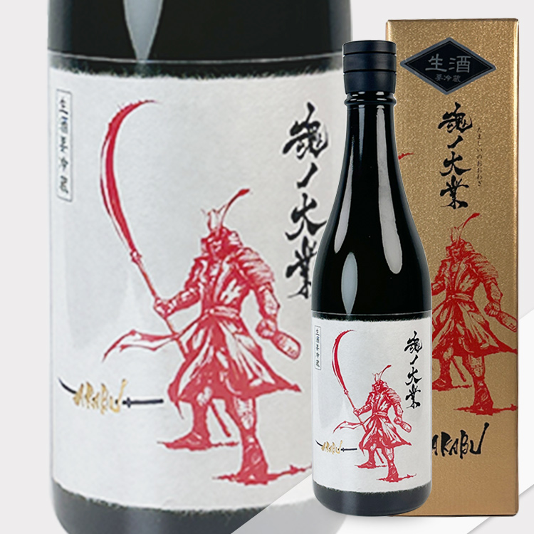 Akabu Daiginjo Tamashi No Oowaza Yuinoka Nama【赤武 魂ノ大業 大吟醸 生酒】