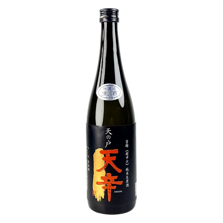 Amanoto Junmai Tenkara +18 Nama Genshu【天の戸 純米 天辛+18 生原酒】