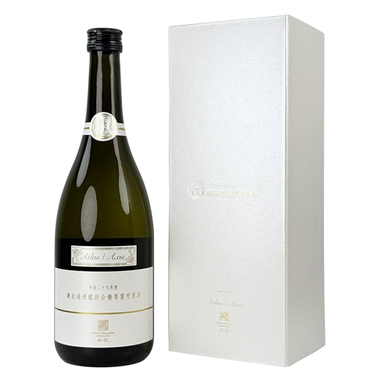 Aramasa Heisei 29-Year Tohoku Seishu Kanpyokai Yuutoushou Jushoushu【新政 平成29年度 東北清酒鑑評会優等賞受賞酒】