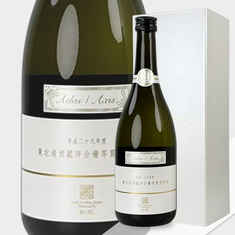 Aramasa Heisei 29-Year Tohoku Seishu Kanpyokai Yuutoushou Jushoushu【新政 平成29年度 東北清酒鑑評会優等賞受賞酒】