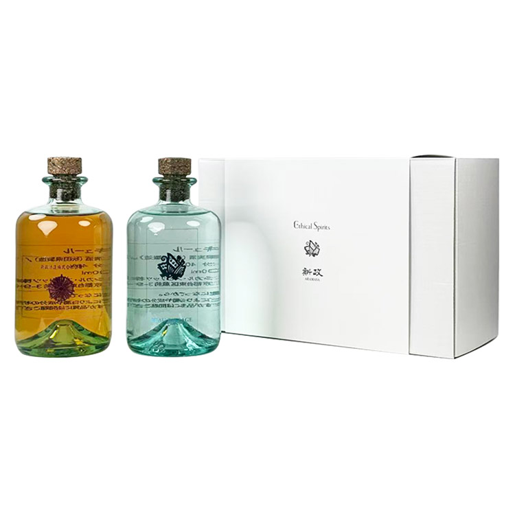 Aramasa x Beau Paysage Ethical Spirits Collaboration Craft Gin【新政酒造 x BEAU PAYSAGE エシカルスピリッツ コラボ 蒸留酒】