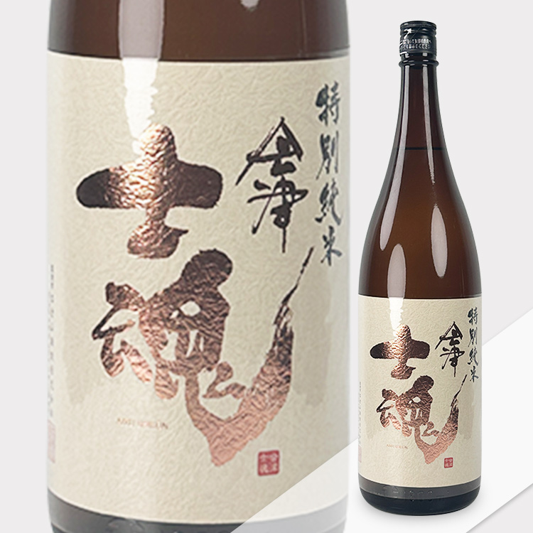 Aizushikon Tokubetsu Junmaishu【会津士魂 特別純米酒】