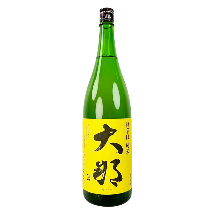 Daina Junmai Chokarakuchi【大那 純米 超辛口】