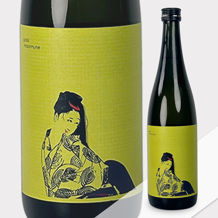 Gakki Masamune Fuzzy Green Honjozo【楽器正宗 Fuzzy Green 本醸造】