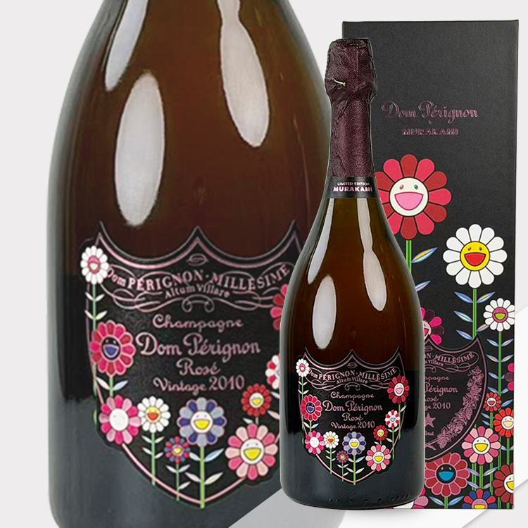 Dom Pérignon Rosé Vintage 2010 × Murakami【Dom Pérignon Rosé Vintage 2010 × 村上隆】