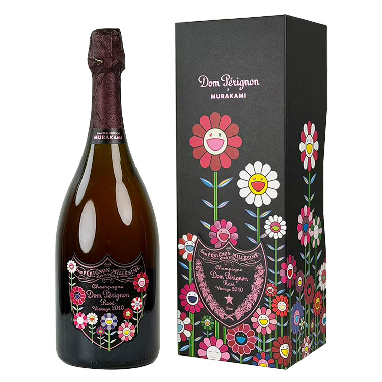 Dom Pérignon Rosé Vintage 2010 × Murakami【Dom Pérignon Rosé Vintage 2010 × 村上隆】