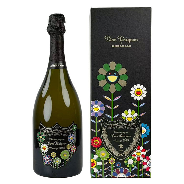 Dom Perignon Vintage 2015 x Murakami【Dom Perignon Vintage 2015 x 村上隆】