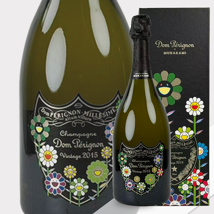 Dom Pérignon Vintage 2015 x Murakami【Dom Pérignon Vintage 2015 x