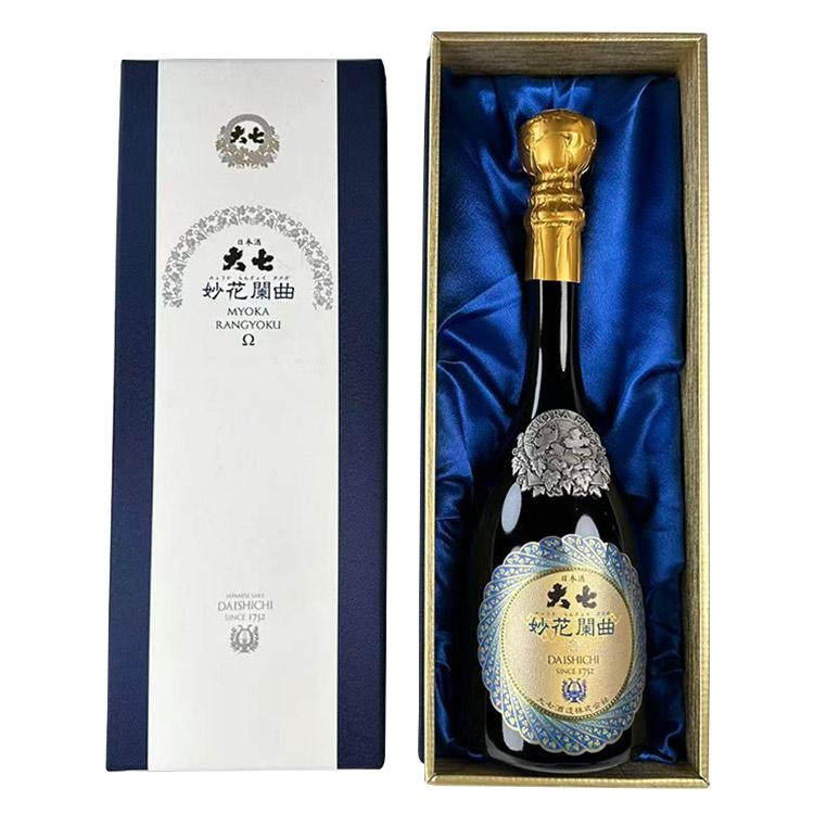 Pre-Order - Daishichi Kimoto Junmai Daiginjo Myoka Rangyoku Omega【大七 純米大吟醸 雫原酒 妙花闌曲 Ω】