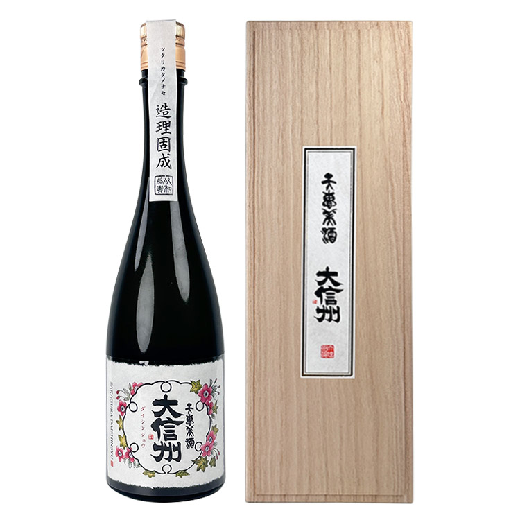 Daishinshu Junmai Daiginjo Tsukurikatamenase【大信州 純米大吟醸 造理固成】