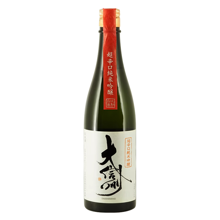 Daishinshu Junmai Ginjo Chokarakuchi【大信州 純米吟醸 超辛口】