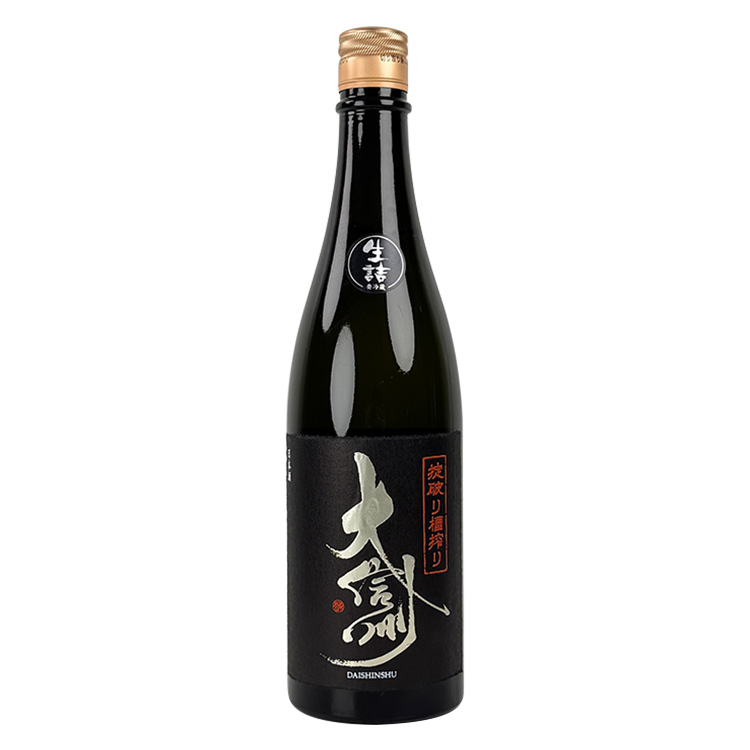 Daishinshu Junmai Daiginjo Okite Yaburi Funeshibori Namazume【大信州 純米大吟醸 掟破り 槽搾り 生詰】