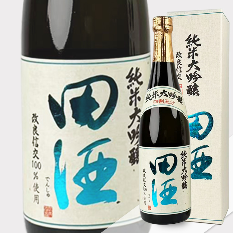 Denshu Junmai Daiginjo 45 Kairyoshinko 【田酒 純米大吟醸 四割五分 改良信交】