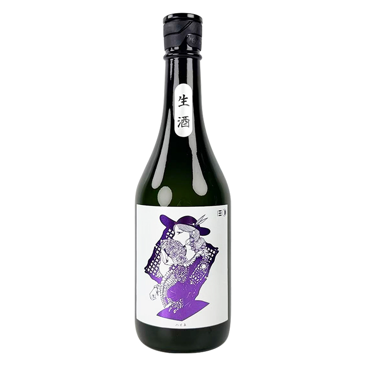Echigo Denemon Haine Takane Namazake【越後伝衛門 ハイネ 高嶺 生酒】