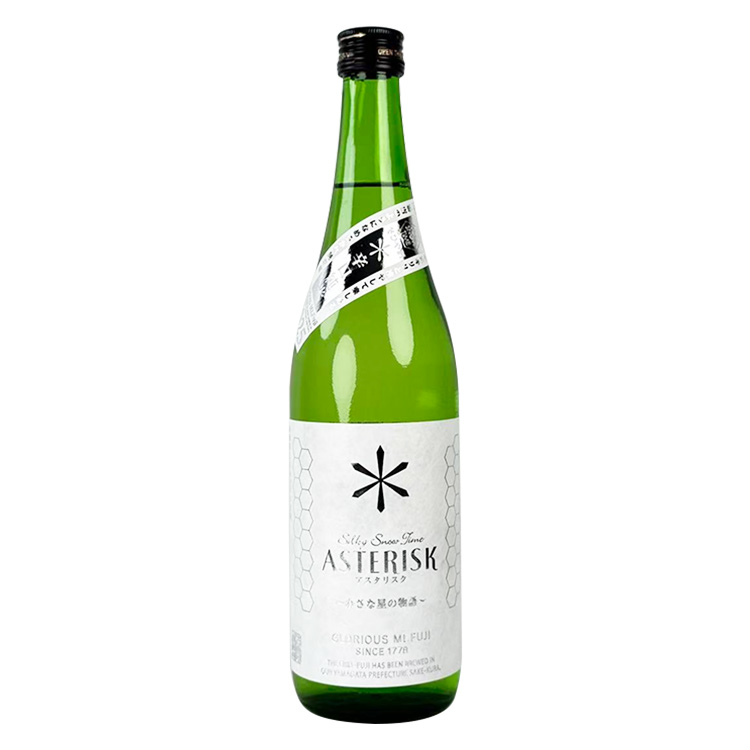 EikoFuji Junmai Asterisk Karakuchi  【栄光冨士 辛口純米 アスタリスク】