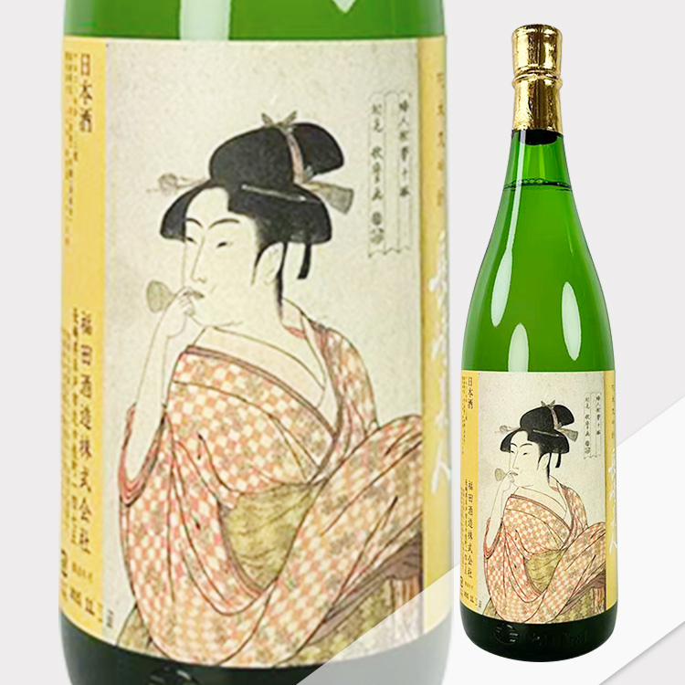 Fukuda Junmai Daiginjo Nagasaki Bijin【福田 純米大吟醸 長崎美人】