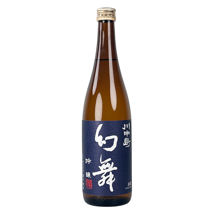 Genbu Kawanakajima Ginjo【幻舞 川中島 吟醸】