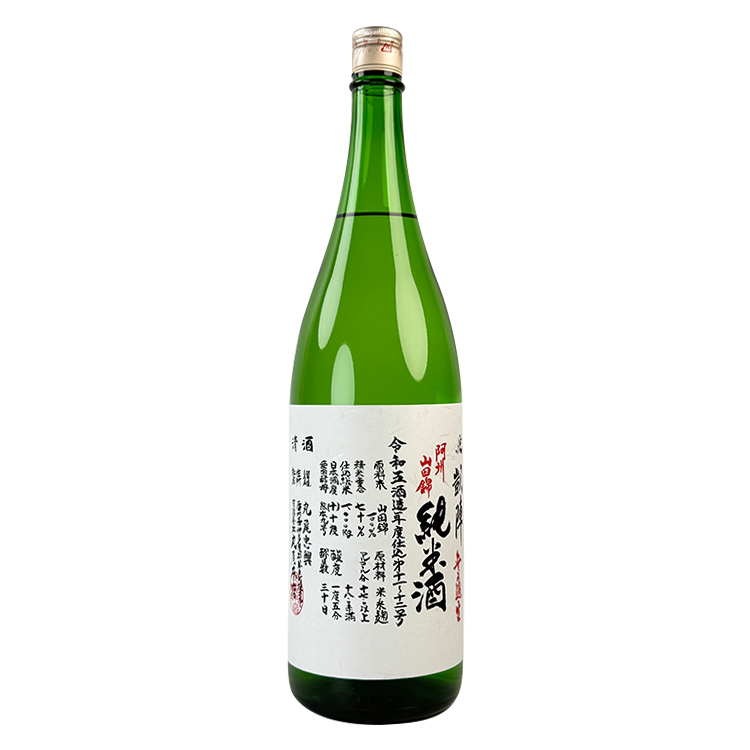 Yorokobigaijin Junmai Ashu Yamada Nishiki Muroka Nama【悅凱陣 純米 阿州山田錦 無濾過生】