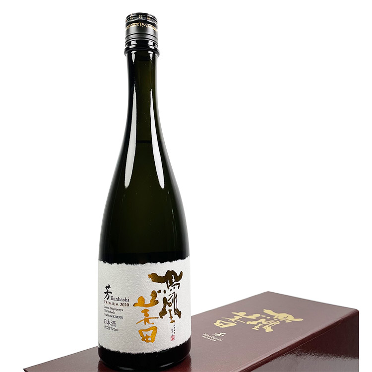 HououBiden Junmai Daiginjo Kanbashi Premium【鳳凰美田 純米大吟醸 芳 Premium】