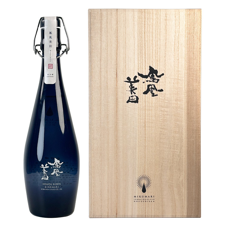 HououBiden Junmai Daiginjo Mikumari 2025【鳳凰美田 純米大吟醸 水分神 Mikumari 2025 新年干支絵馬付き】