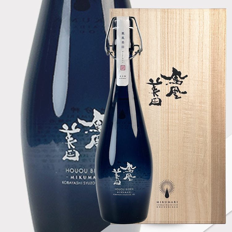 HououBiden Junmai Daiginjo Mikumari 2025【鳳凰美田 純米大吟醸 水分神 Mikumari 2025 新年干支絵馬付き】