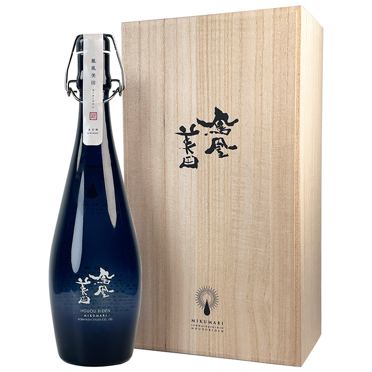 HououBiden Junmai Daiginjo Mikumari 2025【鳳凰美田 純米大吟醸 水分神 Mikumari 2025 新年干支絵馬付き】