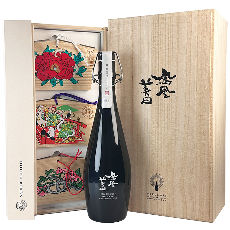 HououBiden Junmai Daiginjo Mikumari 2025【鳳凰美田 純米大吟醸 水分神 Mikumari 2025 新年干支絵馬付き】