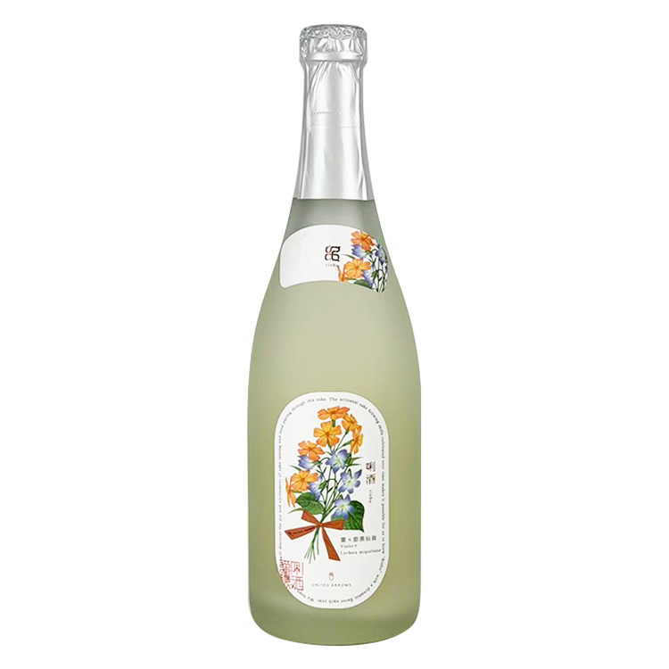 Hakkaisan Rishu x United Arrows Sparkling Nigori Namazake【八海山 唎酒 x United Arrows 発泡にごり 生酒】