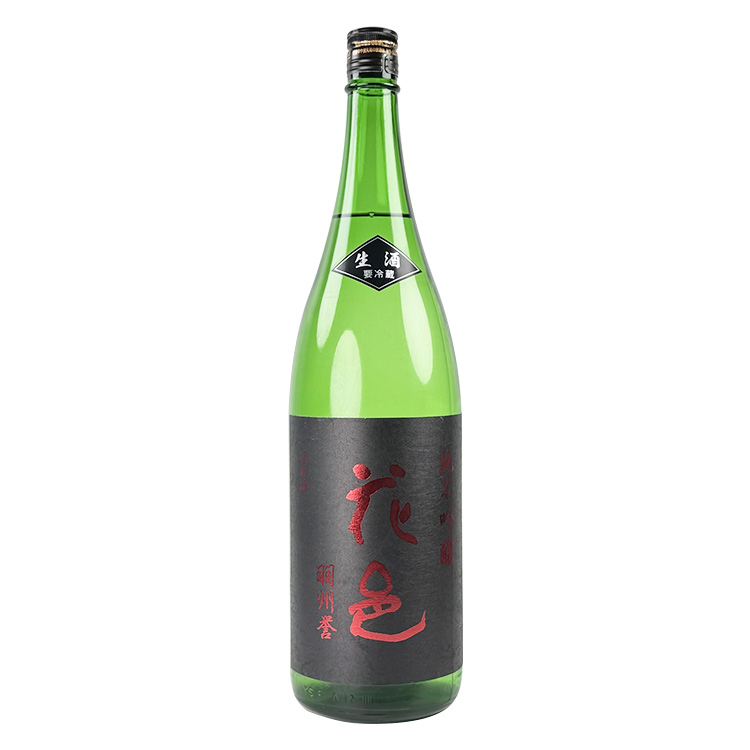 Hanamura Junmai Ginjo Ushu Homare Namazake【花邑 純米吟醸 羽州誉 生酒】