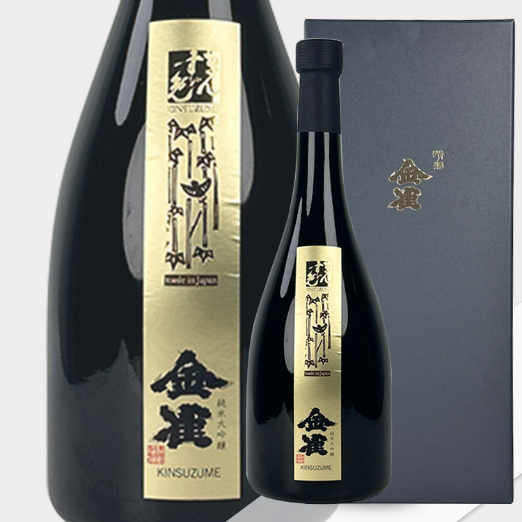 Kinsuzume Junmai Daiginjo Premium 2021【金雀 純米大吟醸 Premium 2021】