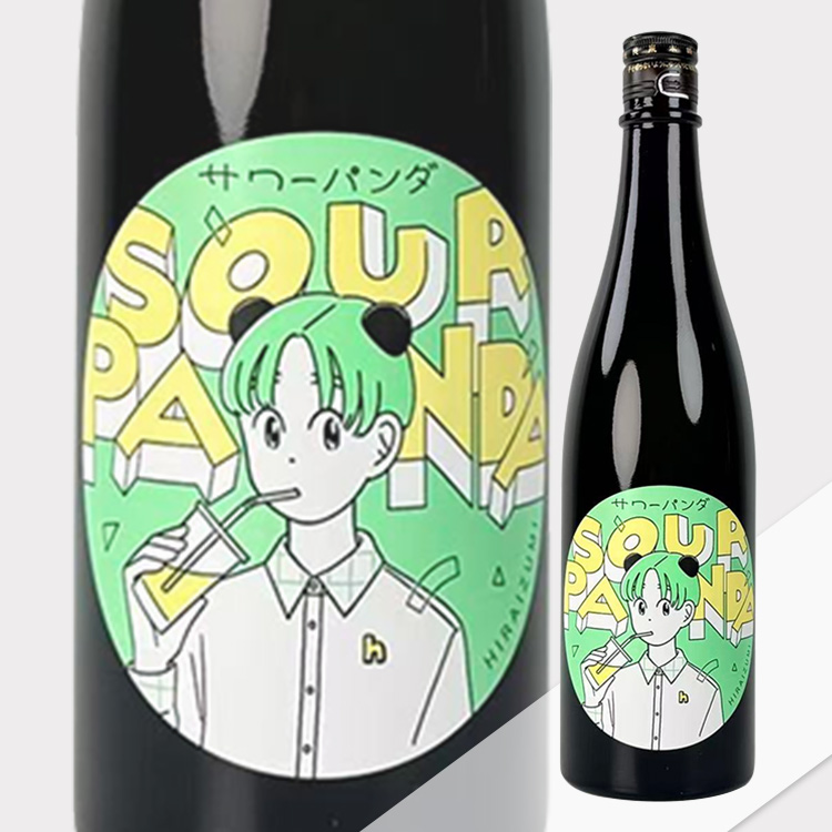 Hiraizumi Junmai Ginjo Sawa Panda Origarami Nama【飛良泉 純米吟醸 サワーパンダ おりがらみ生】