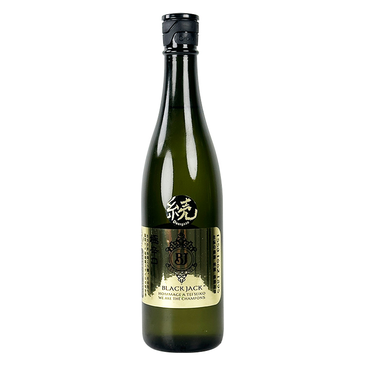 Hiran Black Jack Kimoto Gokukarakuchi【飛鸞 Black Jack 生もと 極辛口】