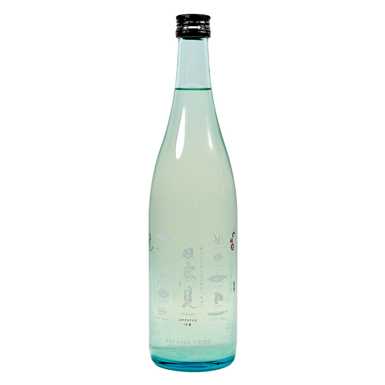 Hitakami Junmai Hatsushibori Kasumizake Nama【日高見 純米 初しぼり かすみ酒 生酒】